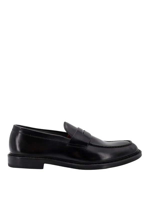 Doucal's Mocassins - Noir - Noir - Homme | DU2405PHOEUY007NN00