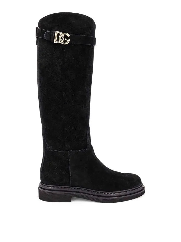 Dolce & Gabbana Bottes - Noir - Noir - Femme | CU1141AS91580999