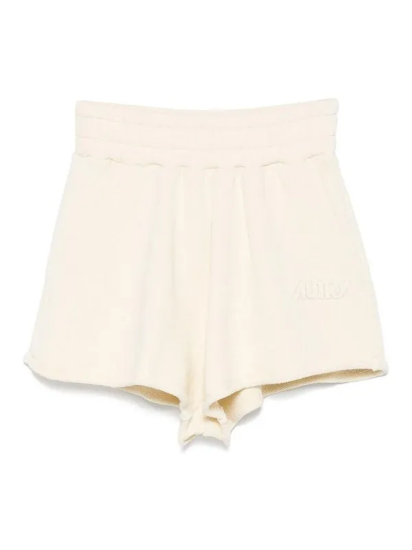 Autry Short - Blanc - Blanc - Femme | SHPW86JS | thebs.com