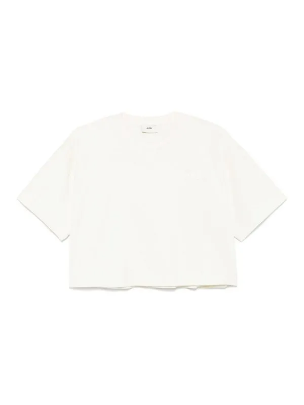 Autry T-Shirt - Blanc - Blanc - Femme | TSPW11OS | thebs.com