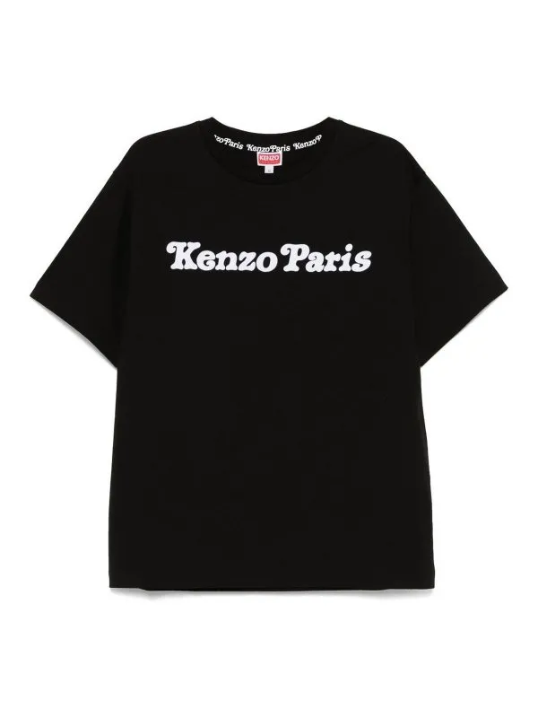 Kenzo T-Shirt - Noir - Noir - Homme | FF55TS4994SG99J