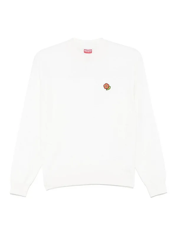 Kenzo Sweat-Shirts - Beige - Beige - Femme | FF52PU7123LB02