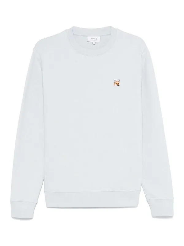 Maison Kitsuné Sweat-Shirts - Bleu - Bleu | LM00301KM00010072