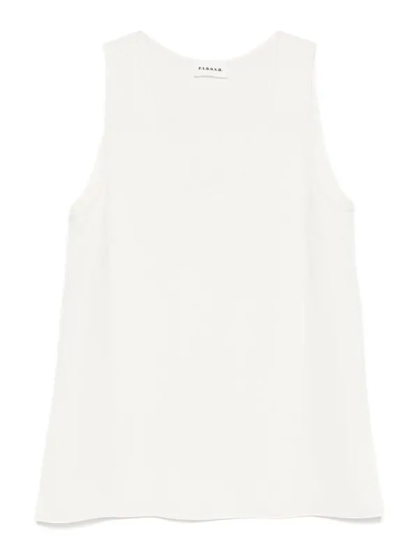 P.A.R.O.S.H. Top - Crème - Crème - Femme | D313080PANTY25002