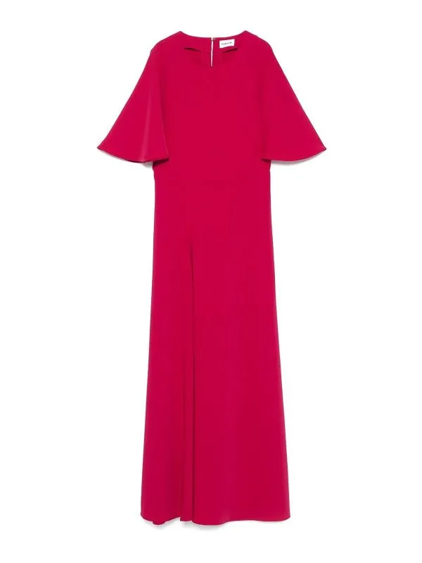 P.A.R.O.S.H. Robe Au Genou - Multicolore | D725498PANTY25061