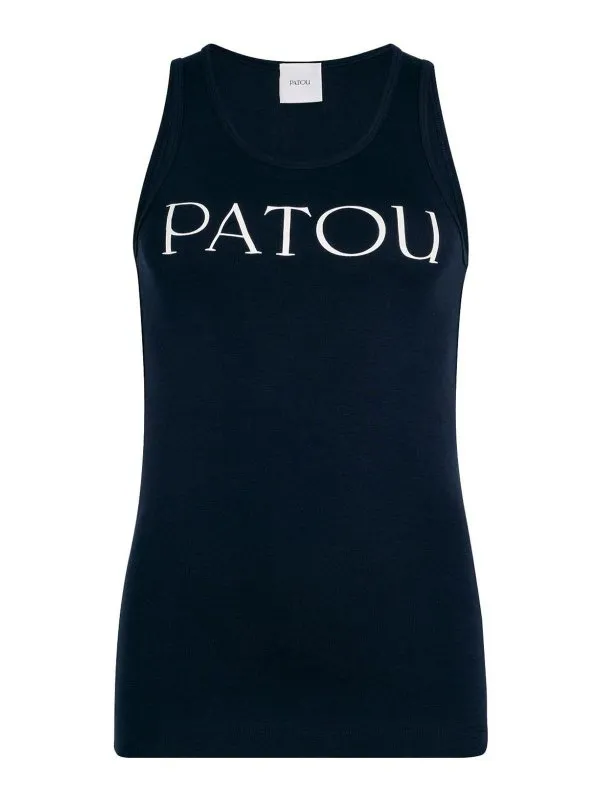 Patou Top - Bleu Foncé - Bleu Foncé - Femme | JE0159994699N