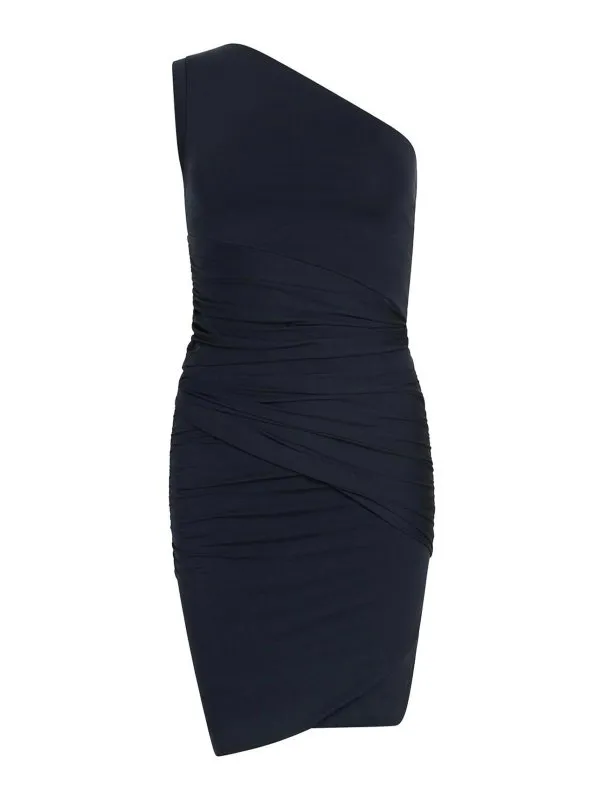 Patou Robe Au Genou - Bleu - Bleu - Femme | JE1629972699N