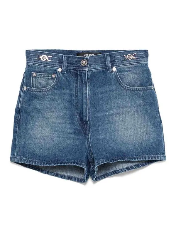 Versace Short - Bleu - Bleu - Femme | 10181941A136501D800