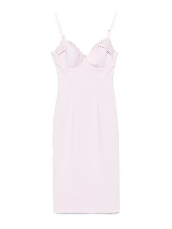 Elisabetta Franchi Robe Au Genou - Couleur Chair | AB70251E2544