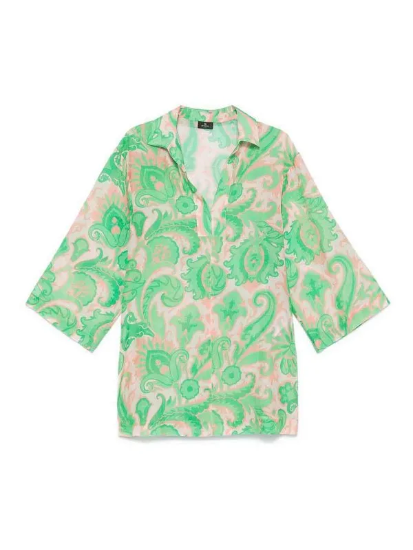 Etro Robe De Plage - Violet - Violet - Femme | WRPA0023AK752X0875