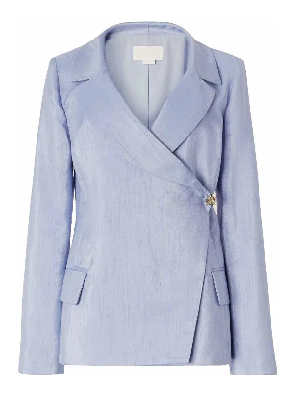 Genny Blazer - Bleu - Bleu - Femme | 78AAQ515N0511247