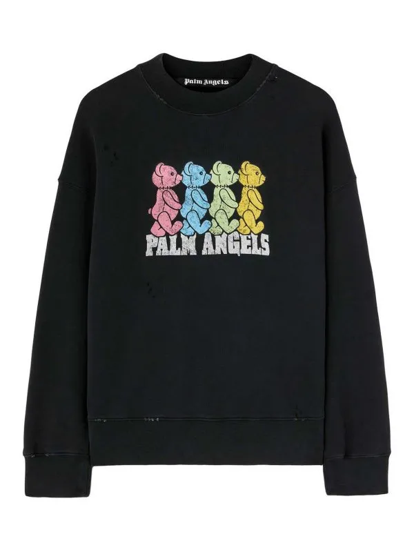 Palm Angels Sweat-Shirts - Multicolore | PMBA026S25FLE0041084