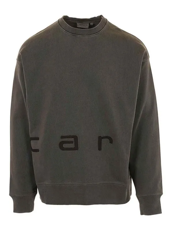 Carhartt Sweat-Shirts - Blanc - Gris Foncé - Homme | I03404100EGD