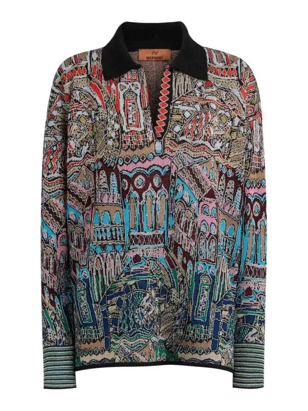 Missoni Veste Casual - Multicolore - Femme | DS24WN0DBK038JSM9EZ