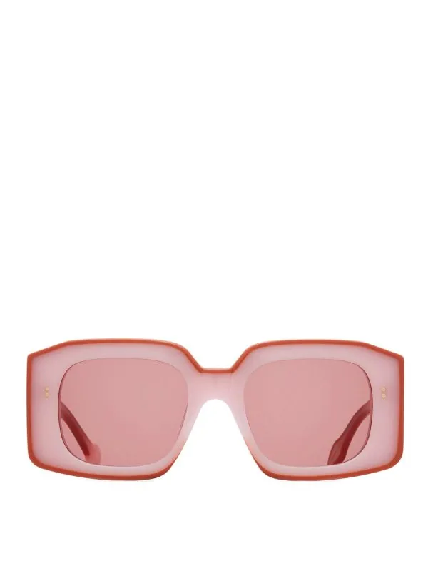 J.W. Anderson Lunettes De Soleil - Couleur Chair | EW0002FA0426392