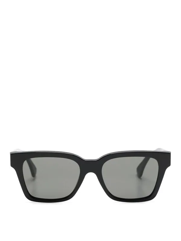 Retro Super Future Lunettes De Soleil - Noir - Noir - Femme | C2N52
