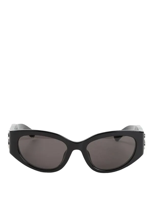 Balenciaga Lunettes De Soleil - Noir - Noir | 773502T00411000
