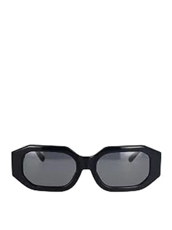 The Attico Lunettes De Soleil - Noir | ATTICO45C1SUNBLACKSILVERGREY