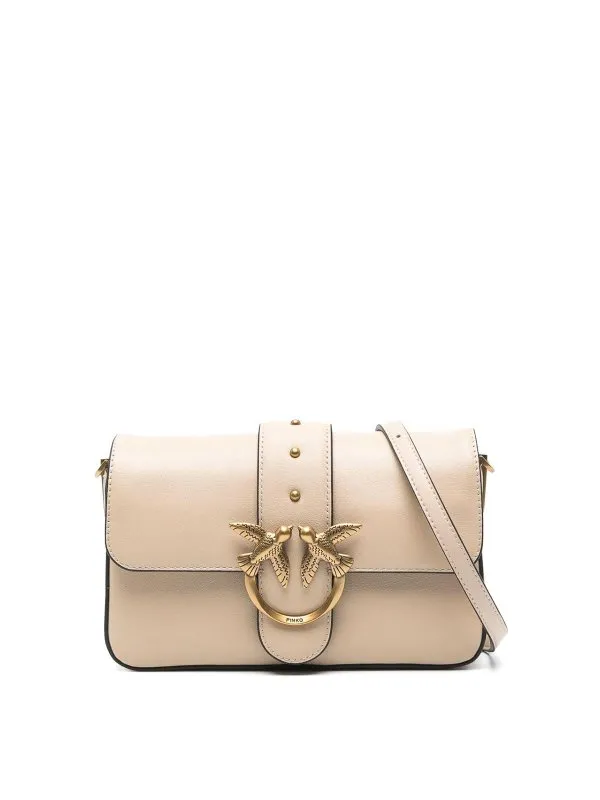Pinko Sac Bandoulière - Beige - Beige - Femme | 104340A0QOC50Q
