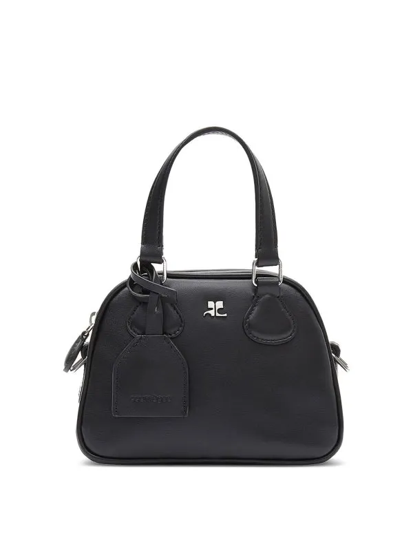 Courreges Sac De Bowling - Noir - Noir | 324GSA132CR00659999