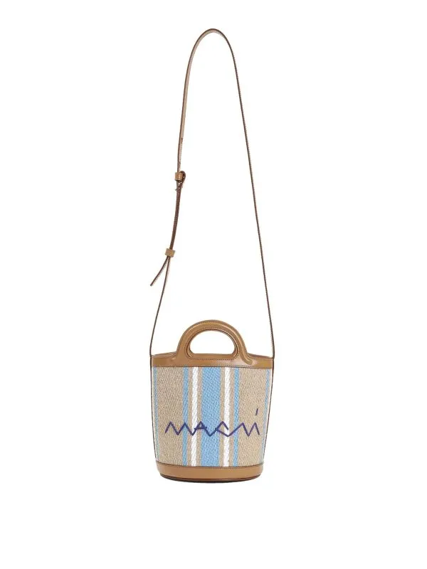 Marni Sac Bandoulière - Blanc - Multicolore | SCMP0056U7P8181ZO857