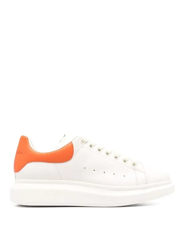 Alexander Mcqueen Baskets - Blanc - Blanc - Homme | 553680WIACV9072