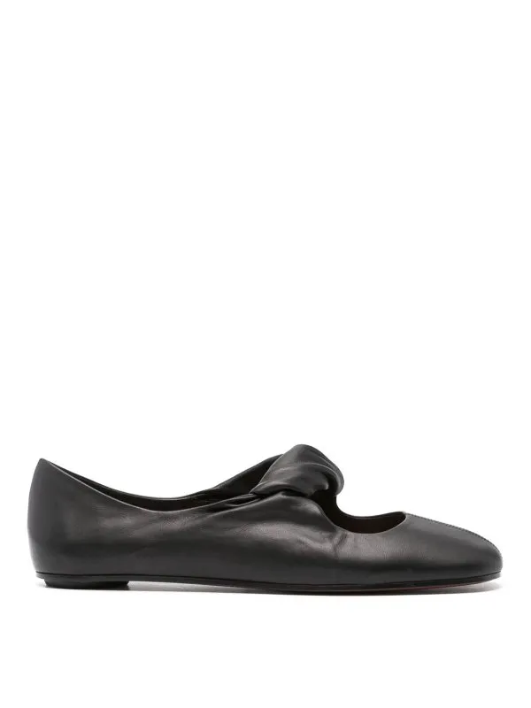 Alexander Mcqueen Ballerines - Noir - Noir | 814287WHACO1000