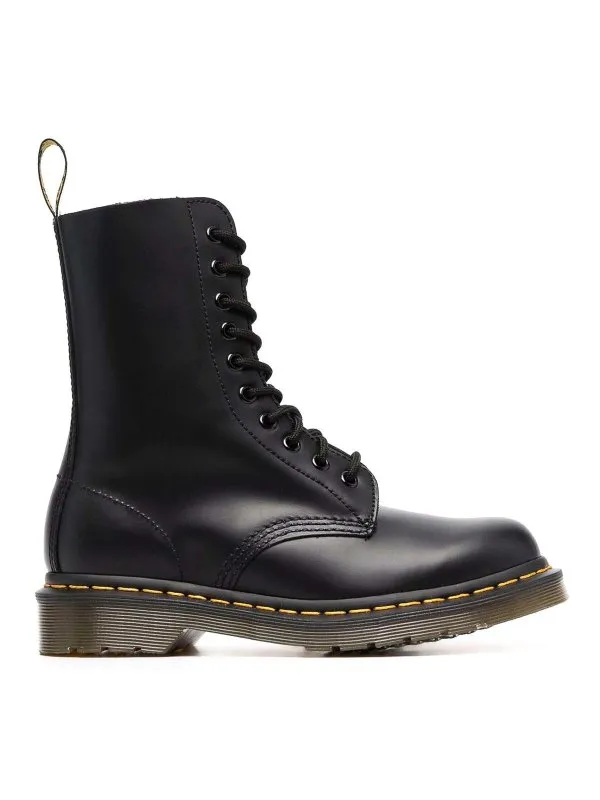 Dr. Martens Bottes - Noir - Noir - Femme | 11857001 | thebs.com
