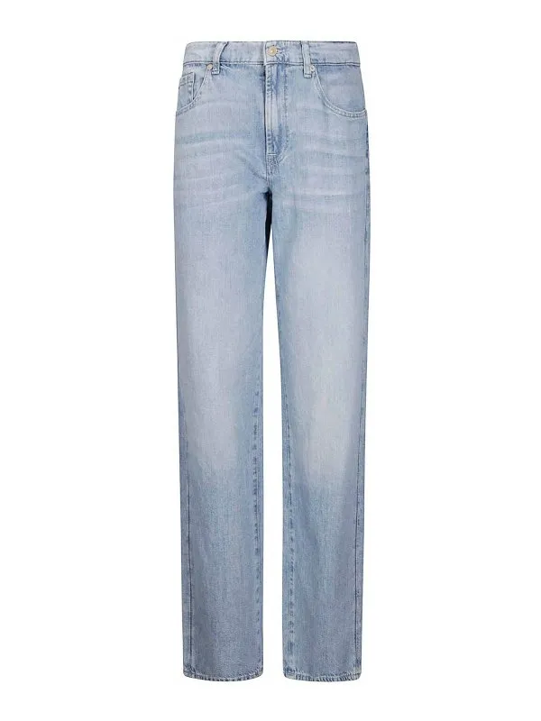 7 For All Mankind Pantalons Décontractés - Bleu | 7U660U03U7KNS