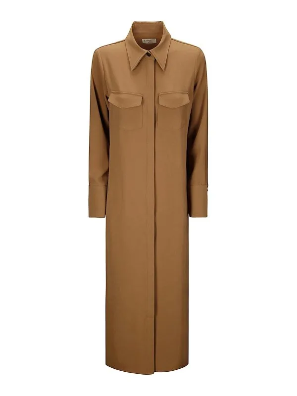 Alberto Biani Maxi Robe - Rose Clair - Rose Clair | ABEE84666