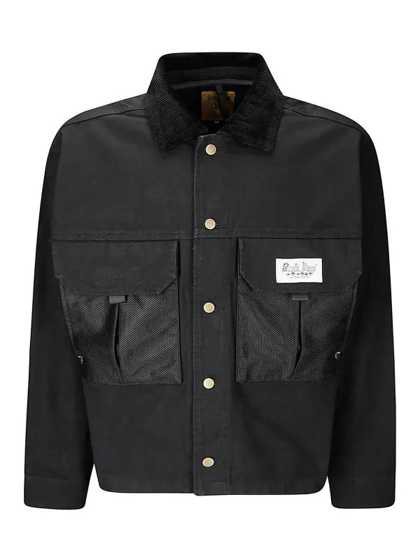 Brain Dead Veste Casual - Noir - Noir - Homme | 2447BDS25OO00043BLK