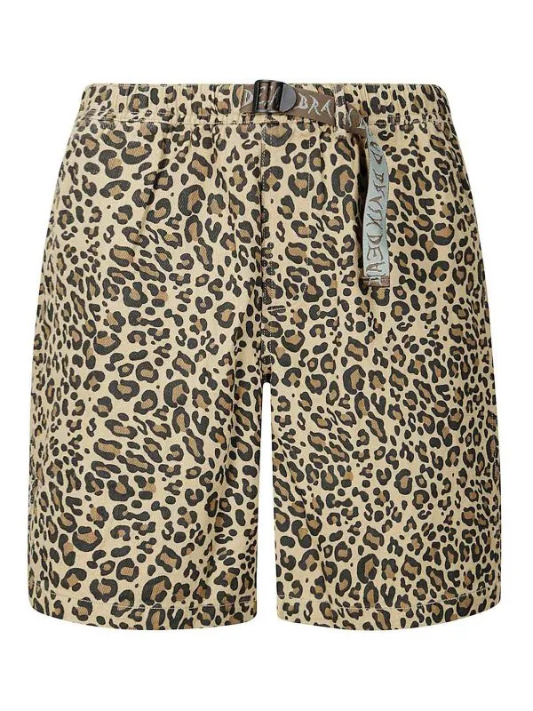 Brain Dead Short - Imprimé Animal - Homme | 2466BDS25B230042LEO