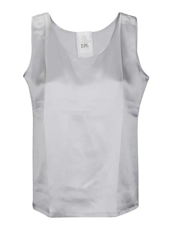 Epl Top - Gris - Gris - Femme | EPLWUT30SLKGRAY | thebs.com