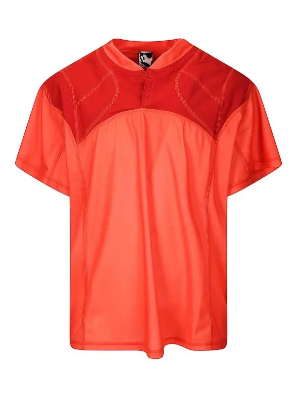 Gr10k T-Shirt - Rouge - Rouge - Homme | BG822125EI43 | thebs.com