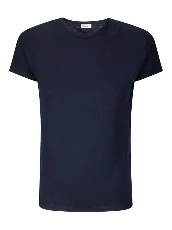 Hira T-Shirt - Bleu - Bleu - Femme | UH1115 | thebs.com