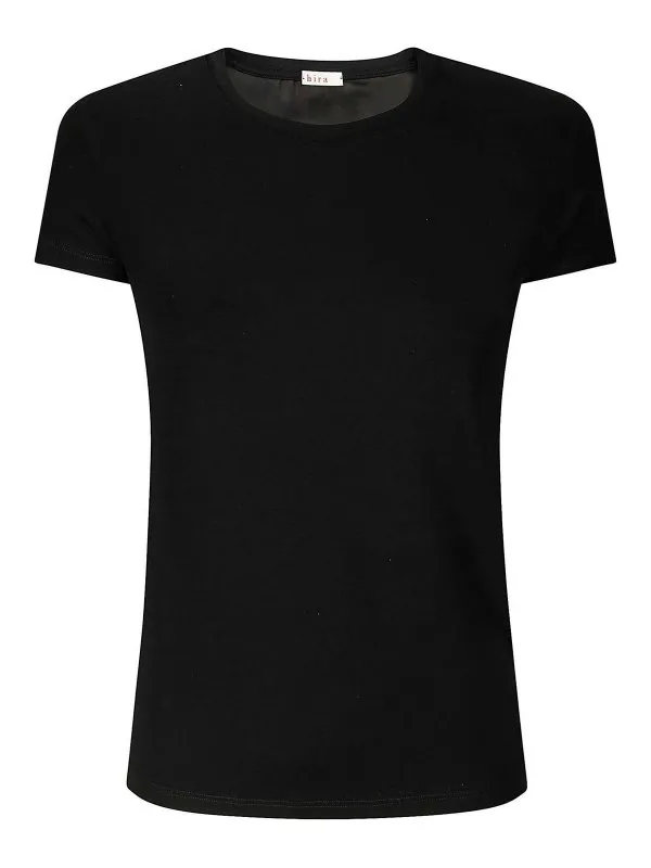 Hira T-Shirt - Noir - Noir - Femme | UH1116 | thebs.com
