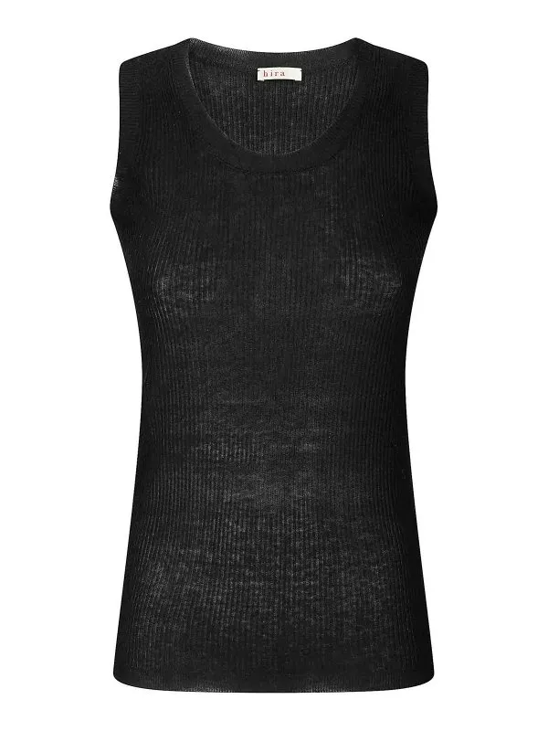 Hira Top - Noir - Noir - Femme | UH2006 | thebs.com