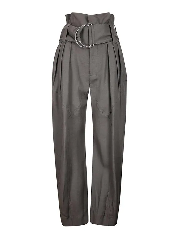 J.W. Anderson Short - Noir - Noir - Femme | TR0402PG1684599