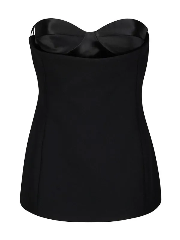 Khaite Top - Argent - Argenté - Femme | 23894114200 | thebs.com