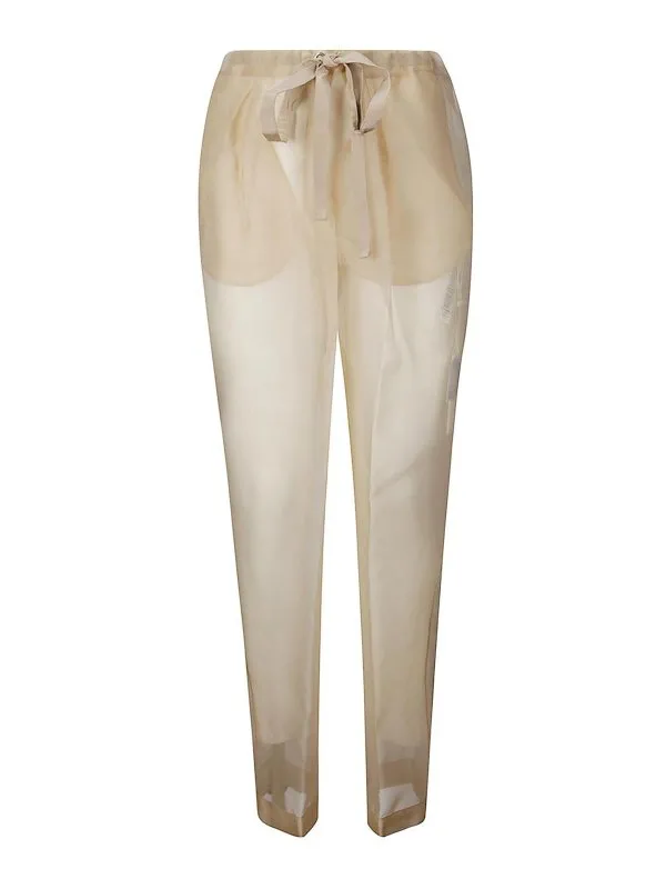 Khaite Pantalons Décontractés - Beige - Beige | 3160343963