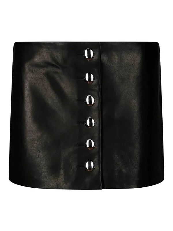 Khaite Jupe Midi - Argent - Argenté - Femme | 4154729200