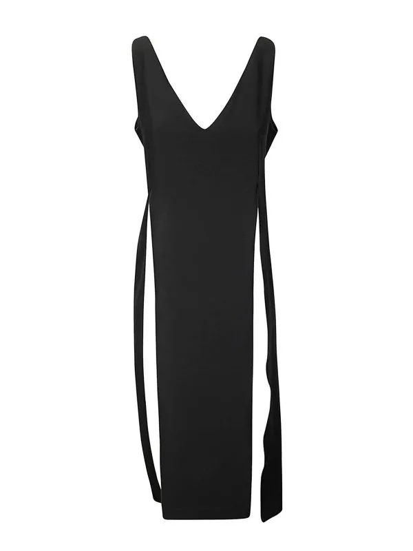 Stefano Mortari Maxi Robe - Noir - Noir - Femme | U62426