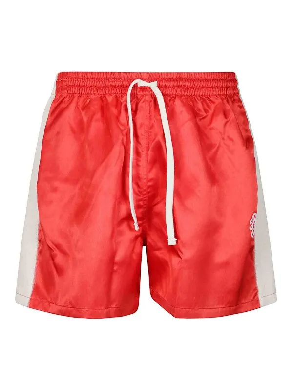 Stockholm (Surfboard) Club Short - Rouge - Rouge | U5000188R40RED