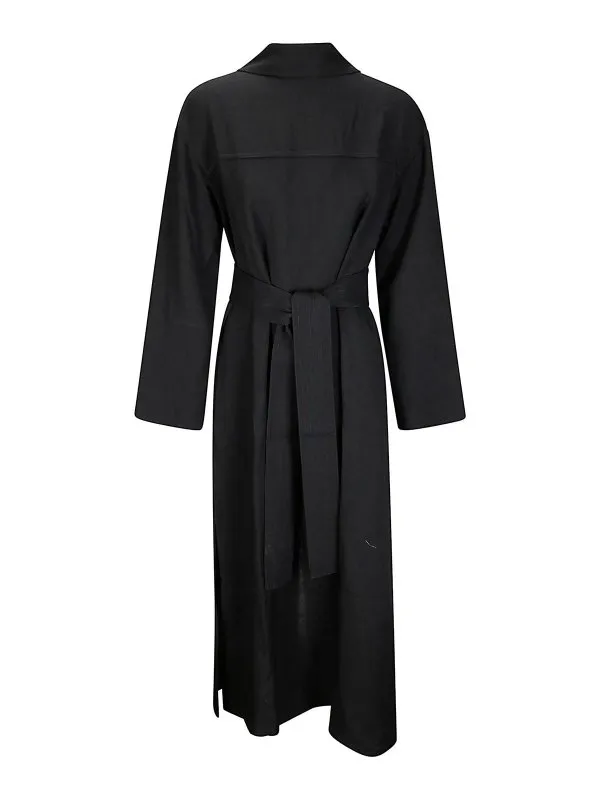 Studio Nicholson Maxi Robe - Noir - Noir - Femme | REVASNW1604BLACK