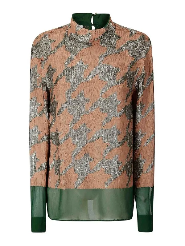 Dries Van Noten Top - Vert - Vert - Femme | 2420107449320600