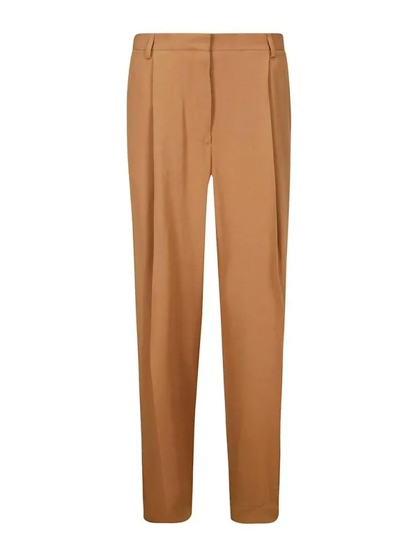 Dries Van Noten Pantalons Décontractés - Marron | 2420109019067700