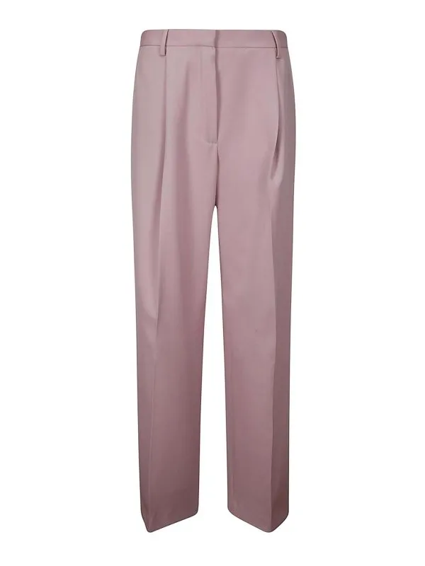 Dries Van Noten Pantalons Décontractés - Rose | 2420109019146300