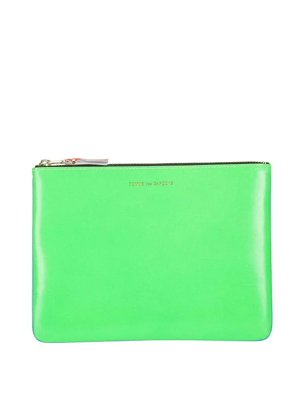 Comme Des Garçons Wallet Portefeuilles - Or - Or | SA5100SFBGR