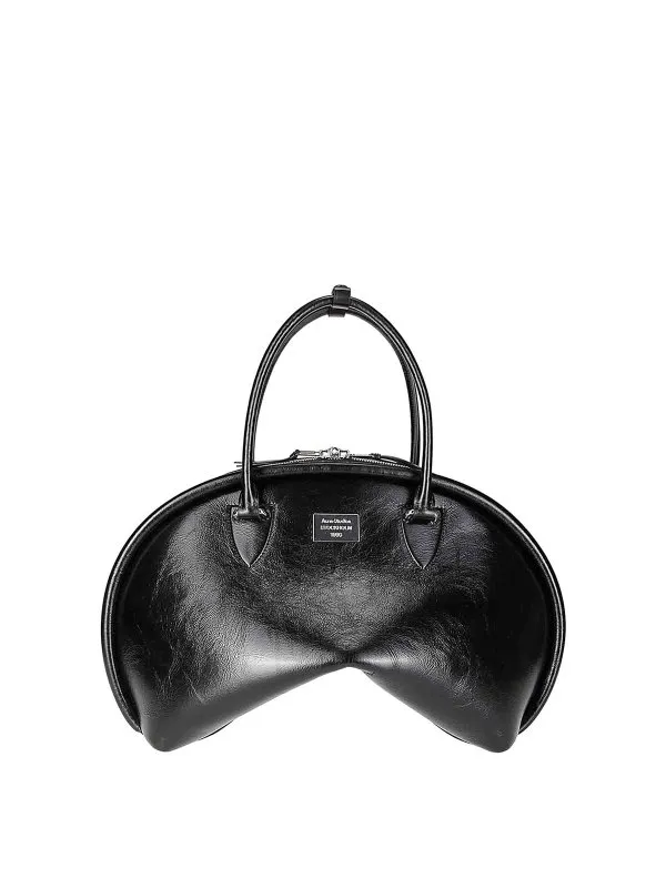 Acne Studios Sac Bandoulière - Noir - Noir - Femme | A10393900