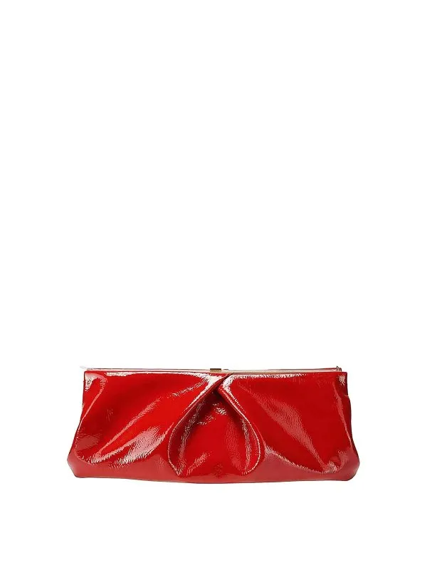 Dries Van Noten Sac Bandoulière - Noir - Rouge | 251011518186351